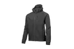 DITTER kurtka softshell z kapturem czarna 3XL (58)