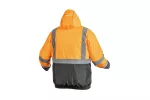 OKER kurtka ostrzegawcza ocieplana pomarańczowa S (48)