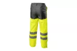 JADE spodnie ostrzegawcze ocieplane żółty 3XL (58)