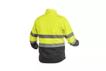 EXTER kurtka ostrzegawcza softshell żółta 2XL (56)