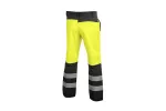 TRAUN spodnie ostrzegawcze softshell żółte XL (54)