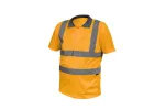 FELIX polo ostrzegawcze poliestrowe pomarańczowe 2XL (56)