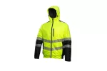 MILA kurtka ostrzegawcza ocieplana żółta L (52)