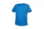 VILS T-shirt bawełniany niebieski 2XL (56)