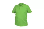 TOBIAS polo bawełniane zielone 2XL (56)
