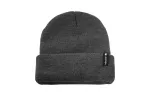 EGON czapka zimowa podwójna ciemnoszary melanż uni