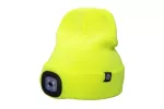 OTTO czapka zimowa z lampką LED żółta uni