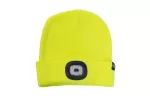 OTTO czapka zimowa z lampką LED żółta uni