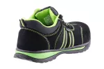 REGEN półbuty ochronne S1P SRA czarno/zielone 39