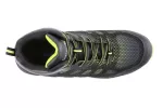 DOSSE trzewiki ochronne S1P SRC czarno/zielony 39