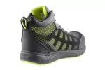 DOSSE trzewiki ochronne S1P SRC czarno/zielone 42