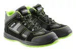 HOSEL trzewiki ochronne SB SRA czarno/zielone 42