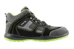 HOSEL trzewiki ochronne SB SRA czarno/zielone 42
