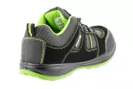 PLAUER półbuty ochronne SB SRA czarno/zielone 46