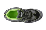 PLAUER półbuty ochronne SB SRA czarno/zielone 46