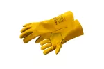 KANDEL rękawice skórzana spawalnicza MIG MAG żółte 10