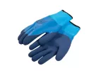 DIRK rękawice powlekane lateksem ocieplane niebieskie 10