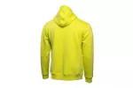 HOGERT bluza dresowa z kapturem cytrynowa 2XL (56)