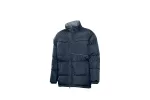 LEON kurtka ocieplana z kapturem granatowa 4XL (60)
