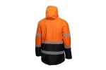 ADEL kurtka ostrzegawcza ocieplana pomarańczowa 4XL (60)