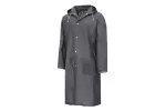 AUSSER płaszcz przeciwdeszczowy PVC ciemnoszary 3XL (58)