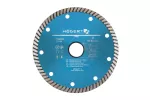 Tarcza diamentowa 115 mm, turbo, super cienka