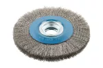 Szczotka druciana tarczowa 200 x 32 mm, stal