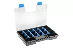 Organizer 14" z regulowanymi przegrodami, 34,4x24,9x5 cm