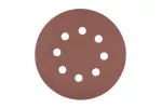Krążek ścierny z otworami 5 szt. 125 mm G150
