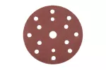 Krążek ścierny z otworami do metalu ø150 mm #80 5 szt.