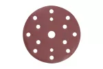 Krążek ścierny z otworami do metalu ø150 mm #320 5 szt.