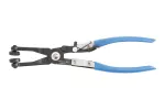 Szczypce do opasek zaciskowych, proste, 230 mm