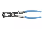 Szczypce do opasek zaciskowych, odgięte 45°, 215 mm