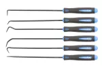 Zestaw długich haczyków 6 szt.