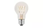 ŹRÓDŁO ŚWIATŁA LED, FILAMENT, SPIN, A60, E27, 4,0W, 265lm, 2200K, AC220-240V, 360°