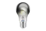 ŹRÓDŁO ŚWIATŁA LED DEKORACYJNE, FILAMENT, GREY, A60, 1800K, E27, 8,0W, 400lm, AC220-240V, 360°