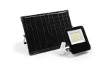 NAŚWIETLACZ SOLARNY Z CZUJNIKIEM RUCHU ALTON, LED, 5000lm, 4000K, 12000mAh WYMIENNA, IP65, PILOT