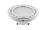 ŹRÓDŁO ŚWIATŁA LED, A-G, AR111, 4000K, G53, 12,5W, DC12V, 120°, 1250lm, BIAŁY