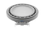 ŹRÓDŁO ŚWIATŁA LED, A-G, AR111, 4000K, G53, 12,5W, DC12V, 120°, 1250lm, SZARY