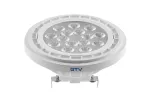 ŹRÓDŁO ŚWIATŁA LED, A-G, AR111, 4000K, G53, 12,5W, DC12V, 40°, 1250lm, BIAŁY