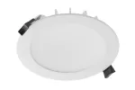 OPRAWA LED AREZZO, 18W, 1800lm, AC220-240V, 50/60 Hz, PF>0,9, RA≥80, IP54, IK08, 110°, CCT(3000/4000/6400K)