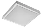 PLAFONIERA ATLANTOS KW, 16W, 960 lm, AC220-240V, 50/60 Hz, KĄT ŚWIECENIA 360*, IP40, NEUTRALNA BIAŁA, BIAŁY