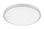 PLAFONIERA ATOL LED, Ø400mm, 4000K, 32W, 2560lm, AC180-250V, 50/60 Hz, PF>0,9, IP54, SILVER, 3y