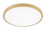 PLAFONIERA ATOL LED, Ø400mm, 4000K, 32W, 2560lm, AC180-250V, 50/60 Hz, PF>0,9, IP54, GOLD, 3y