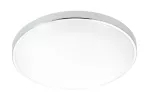PLAFONIERA LED ATOL, Ø400mm, 32W, 2560lm, 3000K, IP54, AC180-250V, CHROM