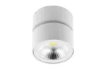 Oprawa LED BIANCO, 15W, 1500lm, AC220-240V, 50/60 Hz, PF>0,5, Ra≥80, IP20, IK06, 36°, 4000K, OKRĄGŁA, BIAŁY