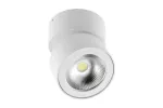 Oprawa LED BIANCO, 15W, 1500lm, AC220-240V, 50/60 Hz, PF>0,5, Ra≥80, IP20, IK06, 36°, 4000K, OKRĄGŁA, BIAŁY