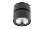 Oprawa LED BIANCO, 15W, 1500lm, AC220-240V, 50/60 Hz, PF>0,5, Ra≥80, IP20, IK06, 36°, 4000K, OKRĄGŁA, CZARNY