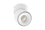 OPRAWA LED BIANCO, 8W, 680lm, AC220-240V, 50/60 Hz, PF>0,5, Ra≥80, IP20, IK06, 36°, 4000K, OKRĄGŁA, BIAŁY