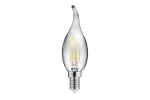 ŹRÓDŁO ŚWIATŁA LED, FILAMENT GREY, A-G, C35L, 2700K, E14, 4,0W, AC220-240V, 360°, 300lm, 44mA